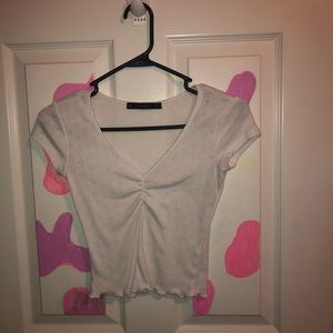 Brandy duplicate shirt, scrunch top
